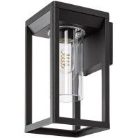 Rabalux Zernest 77085 kinkiet zewnętrzny 1x15 W czarny