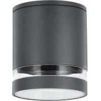 Rabalux Zombor 7817 lampa podsufitowa zewnętrzna 1x35 W antracyt