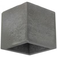 Spot-Light Block kinkiet 1x28W szary 2255136