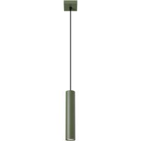 Sollux Lighting Lagos SL1484 lampa wisząca 1x10 W zielona
