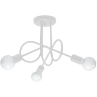 Sollux Lighting Supeł SL1431 lampa podsufitowa 3x15 W biała