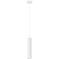 Sollux Lighting Karbon SL1535 lampa wisząca 1x10 W biała