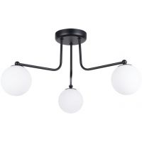 Sollux Lighting Astral SL1662 lampa podsufitowa 3x8 W biała-czarna