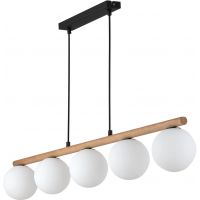 TK Lighting Estera Wood 4623 lampa wisząca
