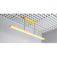 zoomLED 5903714980659 lampa wisząca 1x80 W żółta