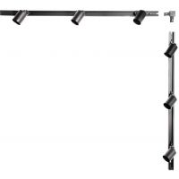 Zuma Line 3016 zestaw szynoprzewód z reflektorami czarny