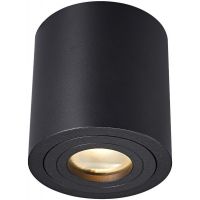 Zuma Line Rondip ACGU10159 lampa podsufitowa 1x50 W czarny