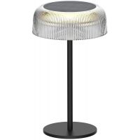 Zuma Line Bluet DT33111 lampa solarna stołowa 1x2.5 W czarny