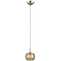 Zuma Line Crystal P007601AF7HF lampa wisząca 1x42 W złota