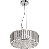 Zuma Line Prince P036005BF4AC lampa wisząca 5x42 W chrom-przezroczysta