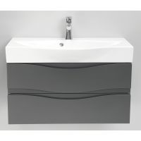 Antado Wave 667921 szafka wisząca podumywalkowa 78x37 cm