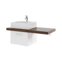 Aquaform Merida 0401290141 szafka wisząca podumywalkowa 50x46.6 cm