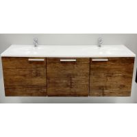 Antado Sycylia 649378 szafka wisząca podumywalkowa 135.2x47.9 cm