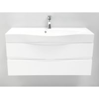 Antado Wave 667907 szafka wisząca podumywalkowa 98x37 cm