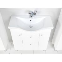 Antado Meva BWM140802GTWS szafka stojąca podumywalkowa 75x34.7 cm