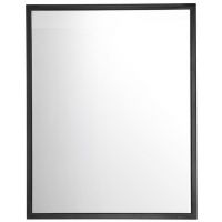 Comad Brooklin BROOKLIN840FSC lustro 60x75 cm prostokątne czarny