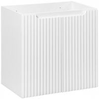 Comad Nova White NOVAWHITE82602D szafka 60x39x57 cm podumywalkowa wisząca biała