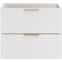 Comad Aster White ASTERWHITE8260462S szafka 60x45.6x50 cm podumywalkowa wisząca biała