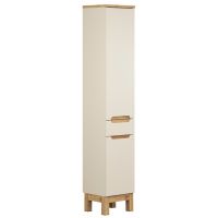 Comad Bali Cashmere BALICASHMERE80352D1S szafka 35x33x187 cm boczna stojąca beżowa