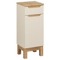 Comad Bali Cashmere BALICASHMERE81351D1S szafka 35x33x87 cm boczna stojąca beżowa