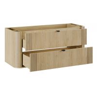 Comad Ovalia Cremona OVALIACREMONA82120462S szafka 120x45.8x53 cm podumywalkowa wisząca dąb