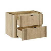 Comad Ovalia Cremona OVALIACREMONA8280462S szafka 80x45.8x52 cm podumywalkowa wisząca dąb