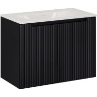 Comad Nova Black SETNOBSKY380CMD_błędny umywalka z szafką 80 cm czarną