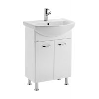 Cersanit Alpina S516003DSM szafka stojąca podumywalkowa 53x29.2 cm