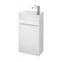 Cersanit Crea S924001 szafka 39x21.5x59 cm podumywalkowa wisząca biała