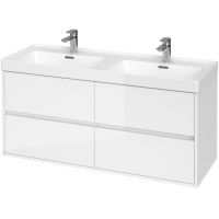 Cersanit Crea S931001 szafka wisząca podumywalkowa 119.4x44.7 cm