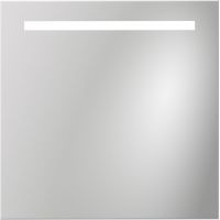 Dubiel Vitrum Lento 5905241003962 lustro 60x60 cm kwadratowe z oświetleniem