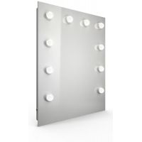 Dubiel Vitrum Cabaret 5905241006246 lustro 70x80 cm prostokątne z oświetleniem