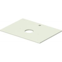 Duravit Sivida 267000HH00 panel konsoli 68x50 cm zielony