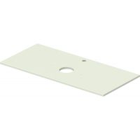 Duravit Sivida 267002HH00 panel konsoli 108x50 cm zielony