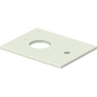 Duravit Sivida 267005HH00 panel konsoli 41x33 cm zielony