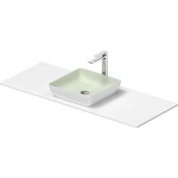 Duravit Sivida 268020FG00 umywalka z konsolą 128 cm białą