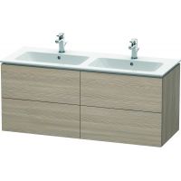 Duravit L-Cube LC625903131 szafka wisząca podumywalkowa 129x48.1 cm