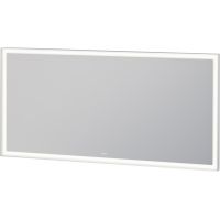 Duravit L-Cube LC738400000 lustro 140x70 cm prostokątne z oświetleniem z matą grzewczą biały
