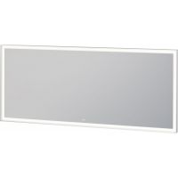 Duravit L-Cube LC738500000 lustro 160x70 cm prostokątne z oświetleniem z matą grzewczą biały