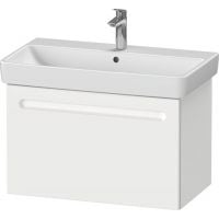 Duravit No. 1 N14383018180000 szafka 74x42.6x47.8 cm podumywalkowa wisząca biały