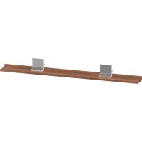 Duravit Sivida SV7434010790000 półka 120 cm orzech-chrom
