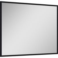 Elita 167583 lustro 100x80 cm prostokątne czarny
