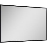 Elita 167584 lustro 120x80 cm prostokątne czarny