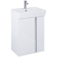Elita Skye 168348 umywalka z szafką 50.5 cm białą