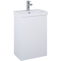 Elita Kido 168378 umywalka z szafką 46 cm białą