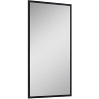 Elita 168411 lustro 50x100 cm prostokątne czarny