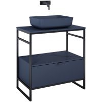 Elita Indus RE010800077030 szafka 75.7x45.5x27.5 cm niebieska