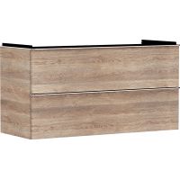 Hansgrohe Xelu Q 54037000 szafka 118x49.5x62.5 cm podumywalkowa wisząca dąb-chrom