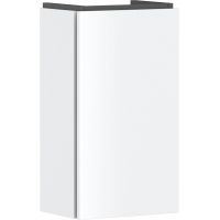 Hansgrohe Xilesa E 54244700 szafka 34x24x62 cm podumywalkowa wisząca biała