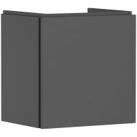 Hansgrohe Xilesa E 54247760 szafka 48x38x50 cm podumywalkowa wisząca szara